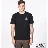 Skull Hunter Tee Black SzL