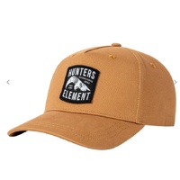 Hunters Element Bull Tahr Cap Nubuck OSFA