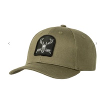 Hunters Element Royal Stag Cap Kids Forest Green OSFM
