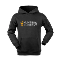 Hunters Element  Block Hoodie Black Sz2XL