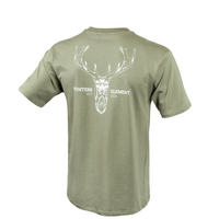 Hunters Element Alpha Stag Tee