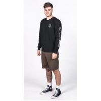 CROAKER TEE LS