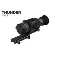HikMicro Thunder 35mm Thermal Scope, Monocular and Clip-on
