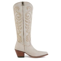 MYRA Karlyla Leather Boots White