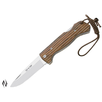 NIETO 230 URBAN OLIVE WOOD 8CM FOLDER