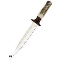 NIETO Pig Sticker Stag Horn 20cm Blade