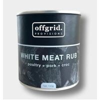 OFFGRID PROVISIONS - WHITE MEAT RUB