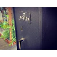 Boston Security Safe 10 gun AB Cat Black Slate 