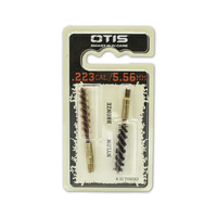 OTIS .25Cal Bore Brush 2pkt (1 Nylon/1 Bronze)