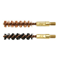 OTIS .27Cal Bore Brush 2pkt (1 Nylon/1 Bronze)