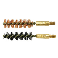 OTIS .35Cal Bore Brush 2pkt (1 Nylon/1 Bronze)