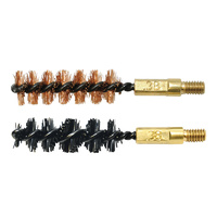 OTIS .38Cal Bore Brush 2pkt (1 Nylon/1 Bronze)