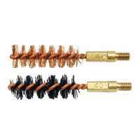 OTIS .40Cal Bore Brush 2pkt (1 Nylon/1 Bronze)