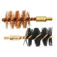 OTIS 12GA Bore Brush 2 Pkt (1 Nylon / 1 Bronze)