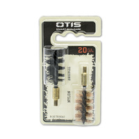 OTIS 20GA Bore Brush 2 Pkt (1 Nylon / 1 Bronze)