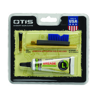OTIS Firearm Grease with Short AP Brush End Brush and Rod