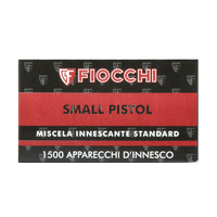 Fiocchi Small Pistol Primers 1500 Brick Back Ordered with NO ETA