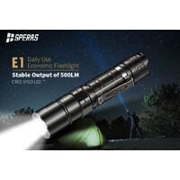 Speras E1 Flashlight 500LM