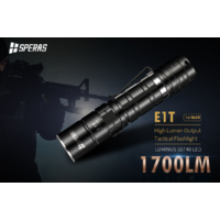 Speras E1T 1700LM Tactical Flashlight