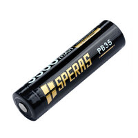 Speras Rechargeable Lithium 18650 Battery with 10A HDC