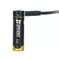 Speras Rechargable Lithium Battery Micro USB 14500