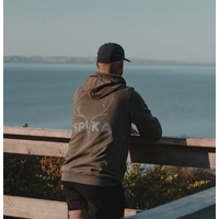 SPIKA GO Fallow Hoodie Mens Olive Summit