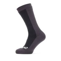 SEAL SKIN WATERPROOF COLD WEATHER MID LENGTH SOCK SIZE LARGE
