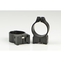Warne 30MM Ruger M77 Medium Rings Matte (BO NO ETA)