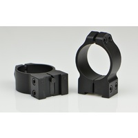 Warne 30MM Tikka Medium Matte Rings