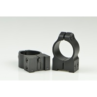 Warne 1" Tikka Medium Matte Rings