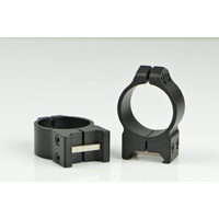 Warne 30mm PA Medium Matte Rings
