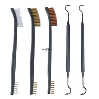 3 Brush and 2 Double Pick Cleaning set