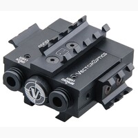 Vector Optics Viperwolf IR Laser Combo 5mW/5mW IR Laser Top and Side rails