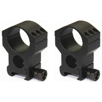 Vector Optics 30mm Tactical Picatinny Scope Rings (Extreme High)