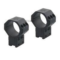 Vector Optics 34mm X-Accu Performance 40MOA Adjustable Height Dovetail 6 Bolt Rings