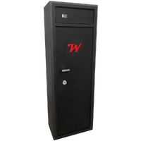 WINCHESTER 12 GUNSAFE WITH AMMO LOCKER