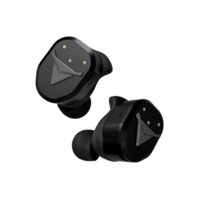 Decibullz Custom Molded True Wireless Bluetooth Earphones