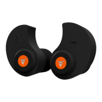 Decibullz Custom Moulded Percussive Earplugs Black