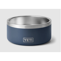 Boomer 4 Dog Bowl Navy