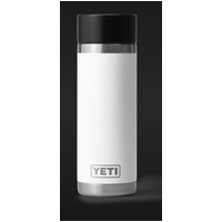 YETI Rambler 18oz Hot Shot White