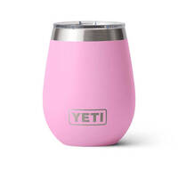 Rambler 10 oz Wine Tumbler MS Power Pink