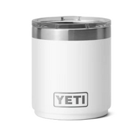 YETI Rambler 10 OZ STACKABLE LOWBALL WITH MAGSLIDER LID 2.0 White 