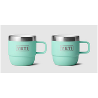 YETI Rambler 6oz Espresso Mug 2PK Seafoam