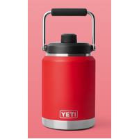 YETI Rambler Half Gallon Jug 2.0 Rescue Red