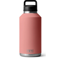 YETI Rambler 64oz Bottle Chug Sandstone pink