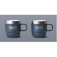 YETI Rambler 6oz Espresso Mug 2PK Navy