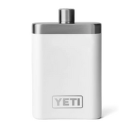 YETI Flask White