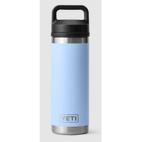 YETI Rambler 18oz Bottle Chug Big Sky Blue