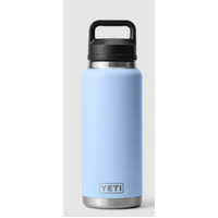 YETI Rambler 36oz Bottle Chug Big Sky Blue