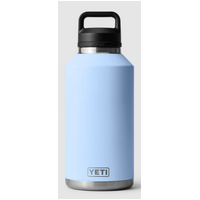 YETI Rambler 64oz Bottle Chug Big Sky Blue 